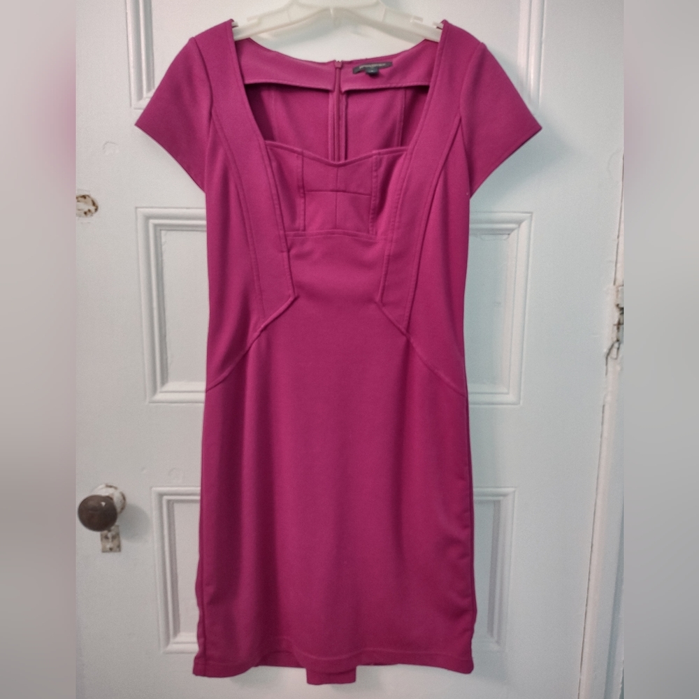 Banana Republic structured bodycon dress